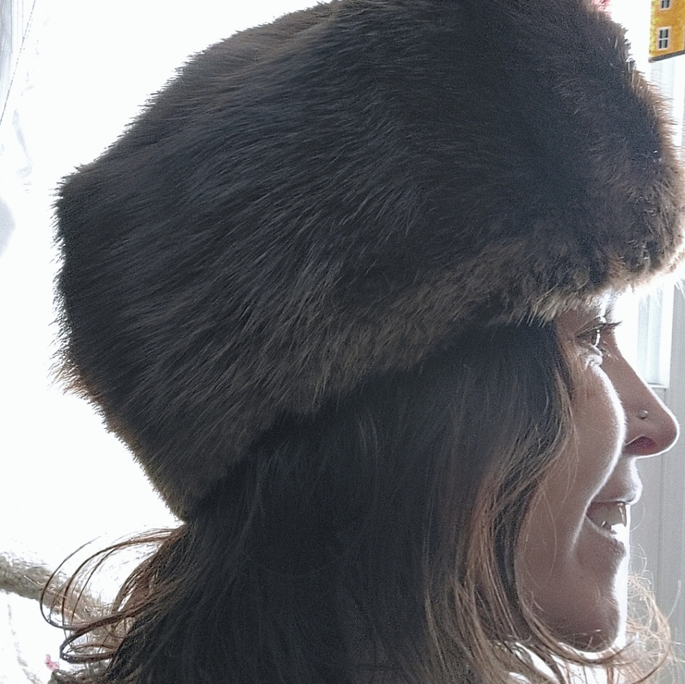 VINTAGE Fur hat - Picture 2 of 7